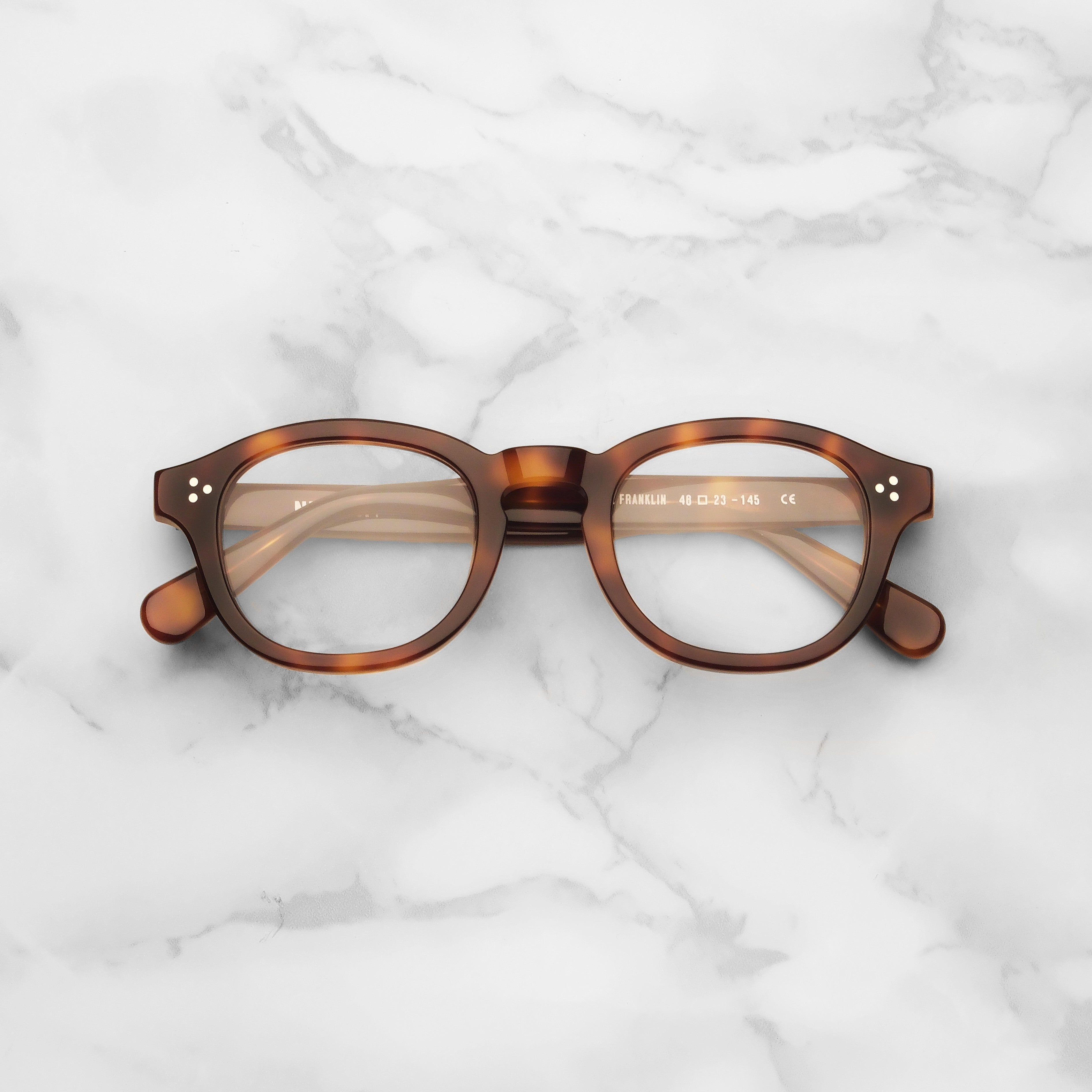THE FRANKLIN | Vintage Carey - NEVADA Eyewear