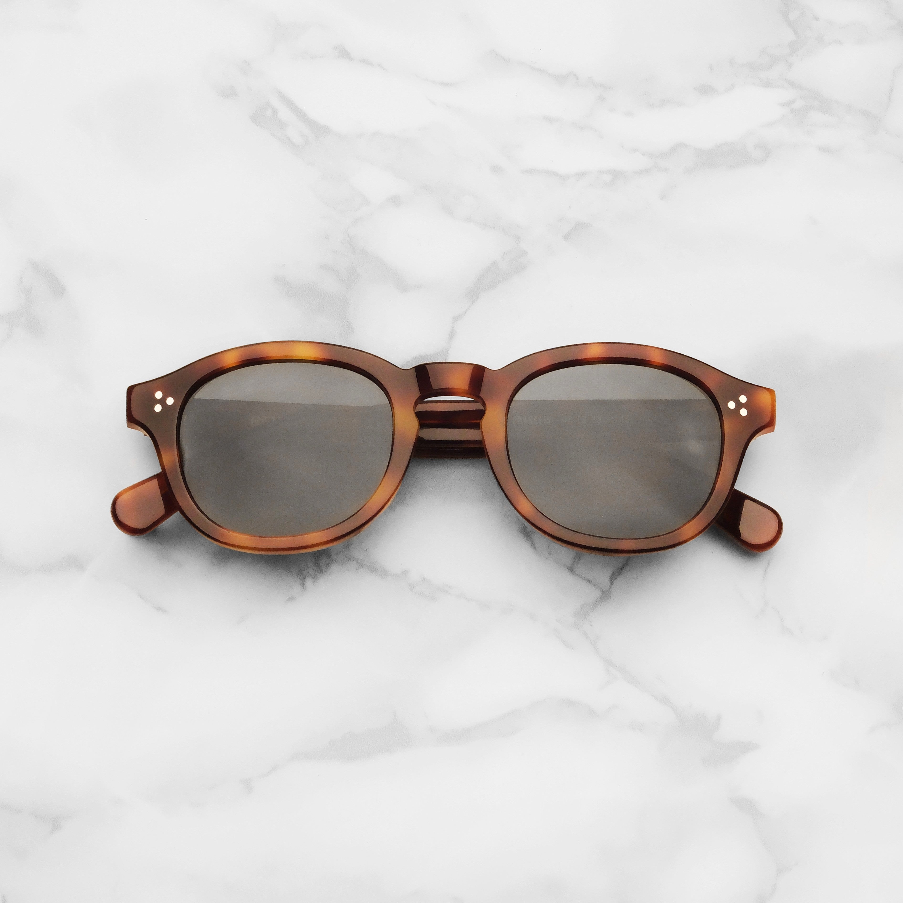 THE FRANKLIN | Vintage Carey - NEVADA Eyewear