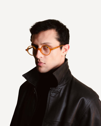 THE BOSCO | Vintage Amber - NEVADA Eyewear