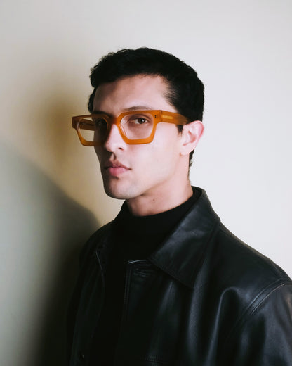 THE SILVER SQUARE | Vintage Amber - NEVADA Eyewear