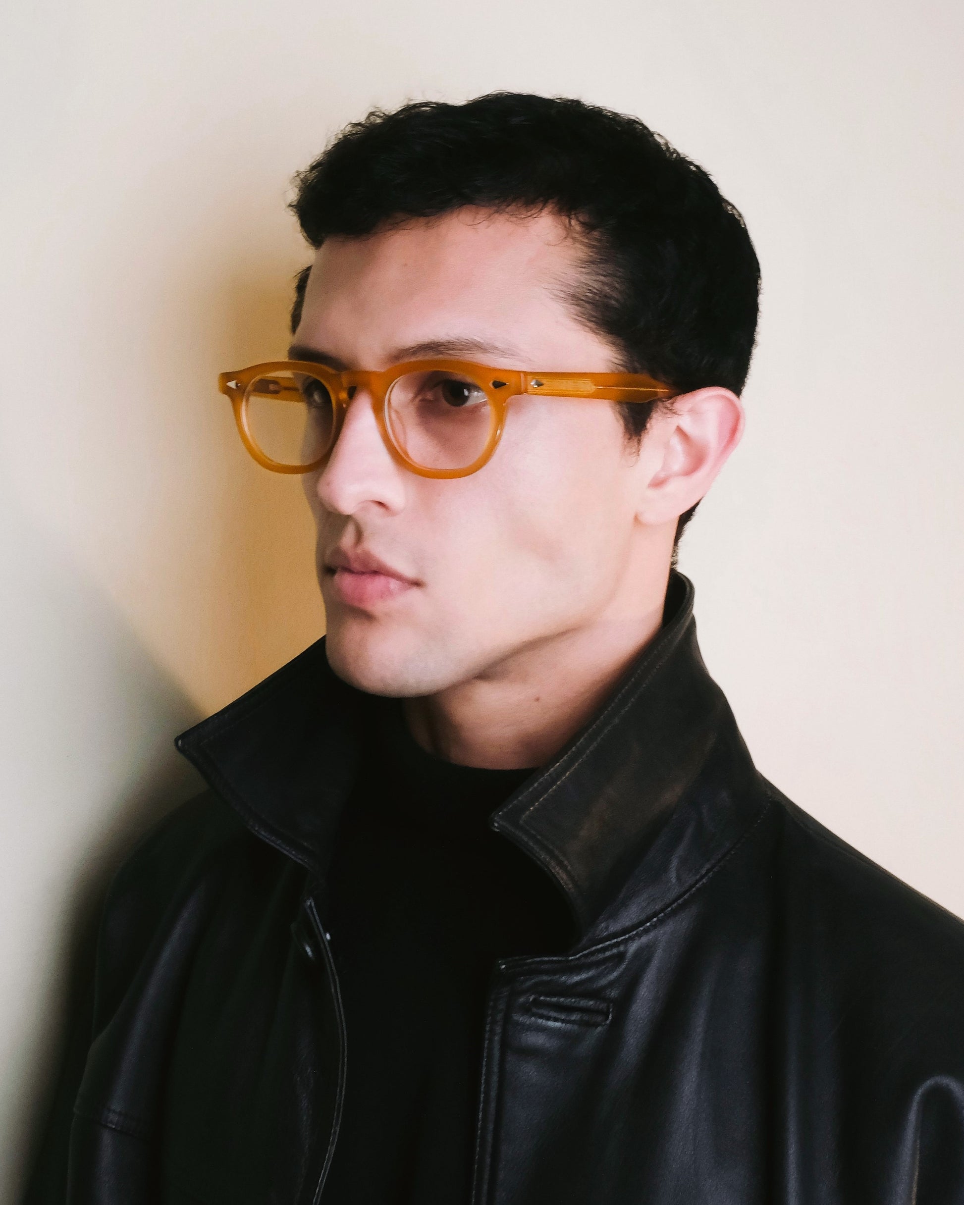 THE JAMES | Vintage Amber - NEVADA Eyewear