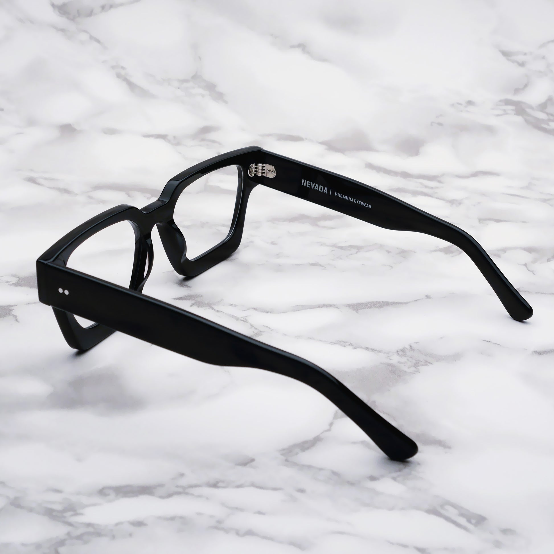 THE SILVER SQUARE | Black - NEVADA Eyewear