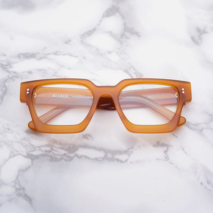 THE SILVER SQUARE | Vintage Amber - NEVADA Eyewear