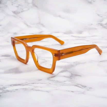 THE SILVER SQUARE | Vintage Amber - NEVADA Eyewear