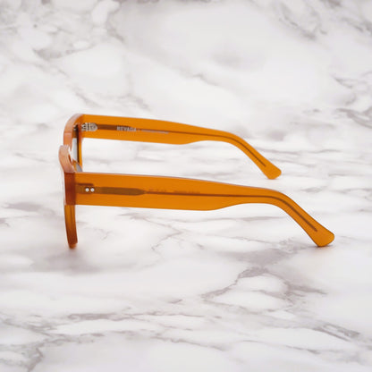 THE SILVER SQUARE | Vintage Amber - NEVADA Eyewear