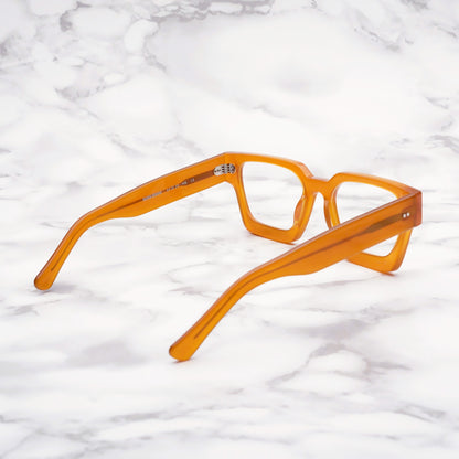 THE SILVER SQUARE | Vintage Amber - NEVADA Eyewear