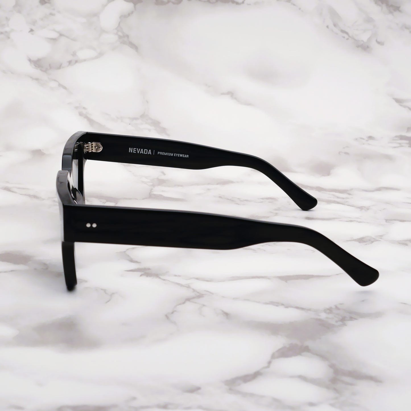 THE SILVER SQUARE | Black & Green - NEVADA Eyewear