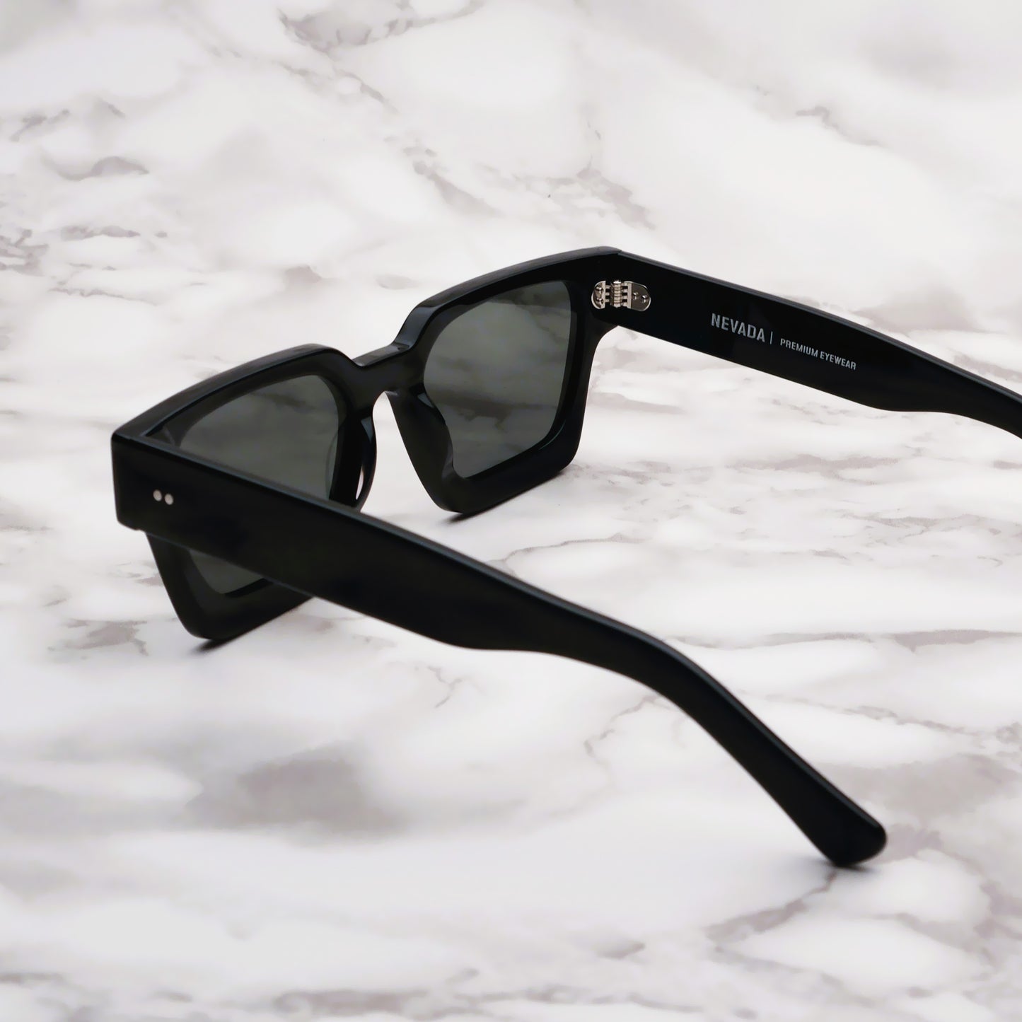 THE SILVER SQUARE | Black & Green - NEVADA Eyewear