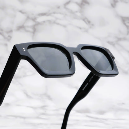 THE SILVER SQUARE | Black & Green - NEVADA Eyewear