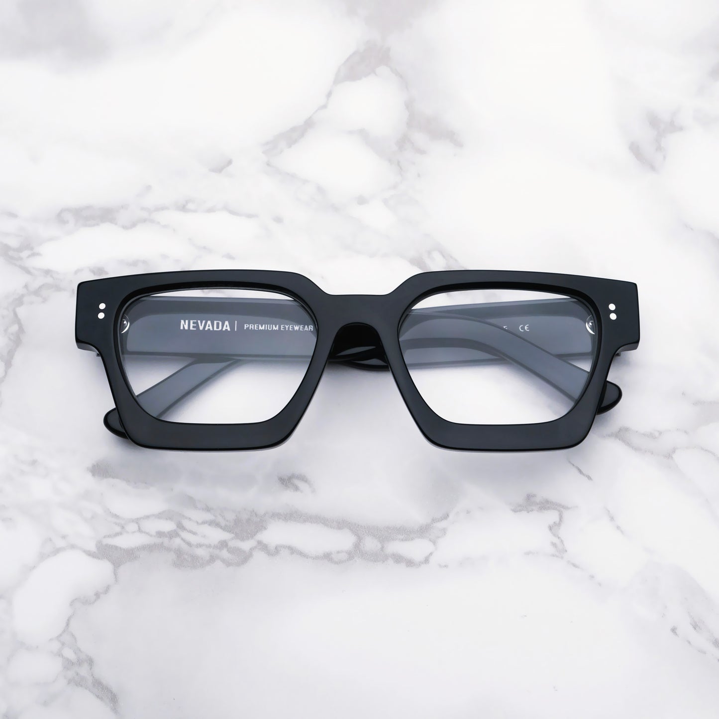 THE SILVER SQUARE | Black - NEVADA Eyewear