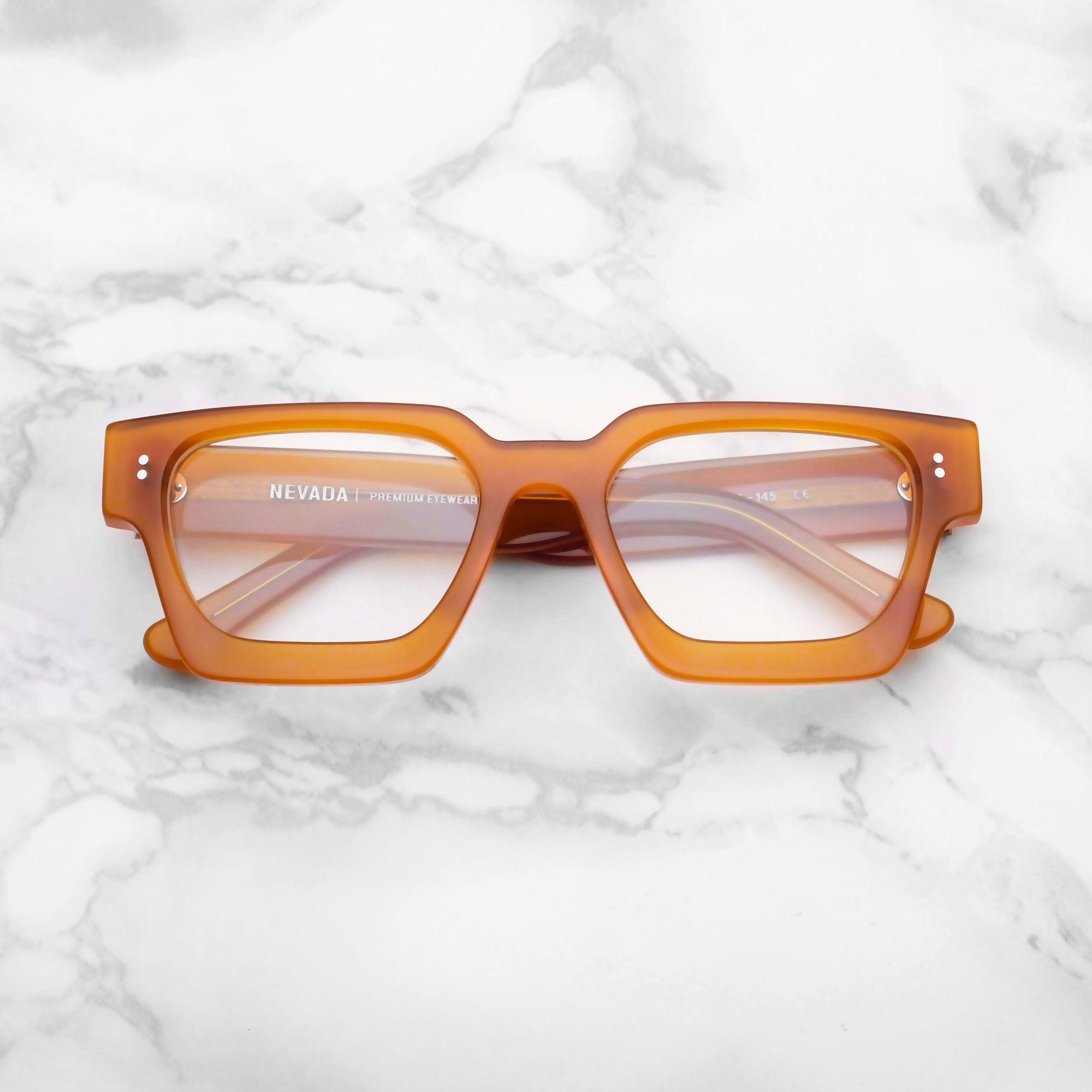 THE SILVER SQUARE | Vintage Amber - NEVADA Eyewear