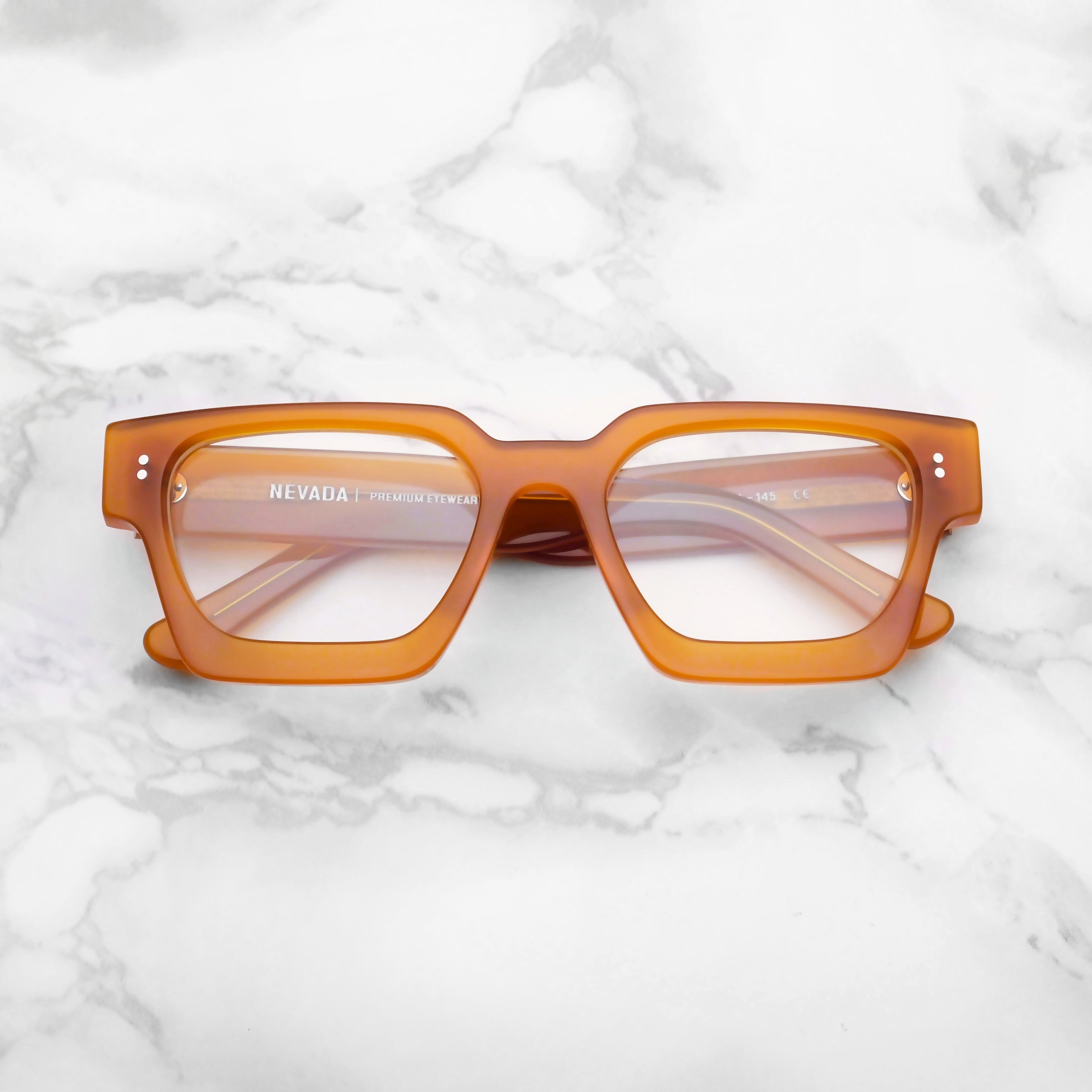 THE SILVER SQUARE | Vintage Amber - NEVADA Eyewear