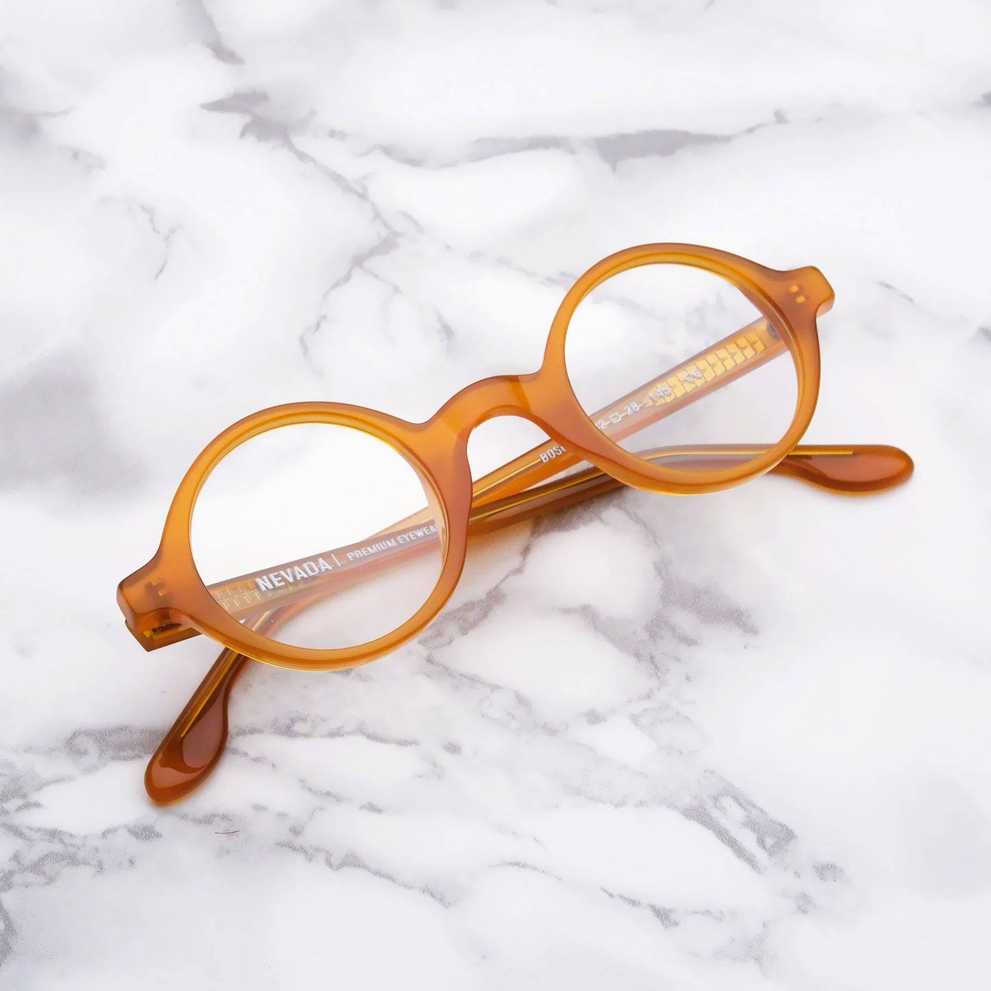 THE BOSCO | Vintage Amber - NEVADA Eyewear