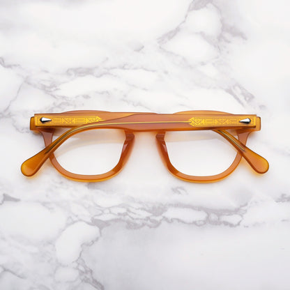 THE JAMES | Vintage Amber - NEVADA Eyewear