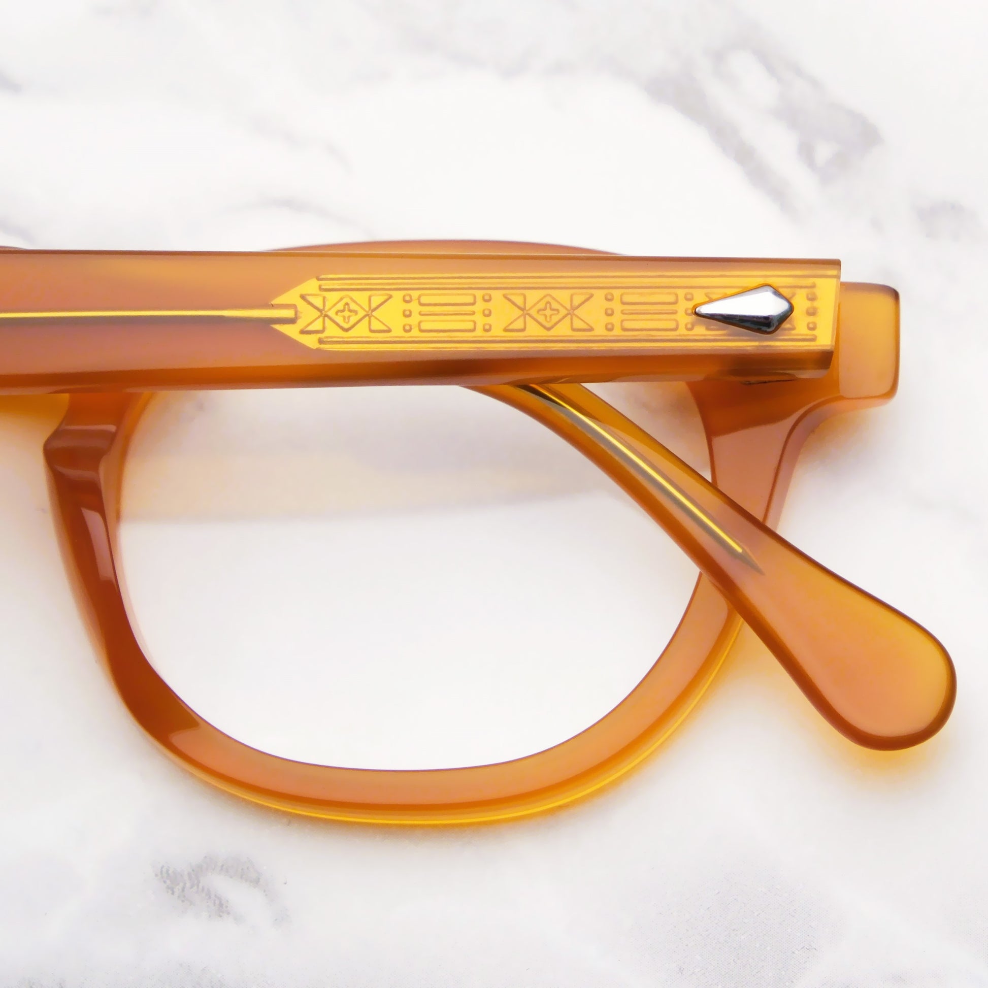 THE JAMES | Vintage Amber - NEVADA Eyewear