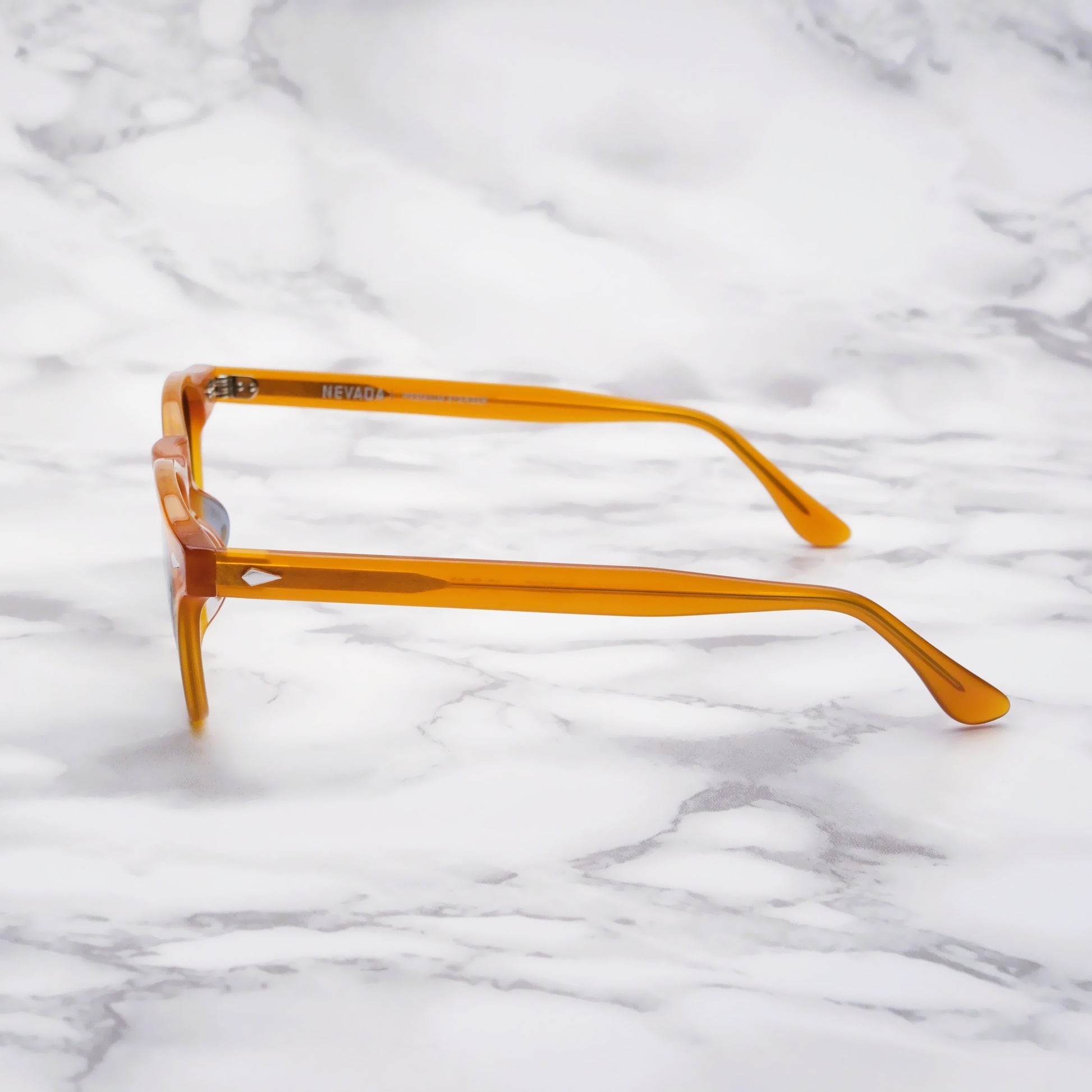 THE VINCENT | Vintage Amber & Green - NEVADA Eyewear