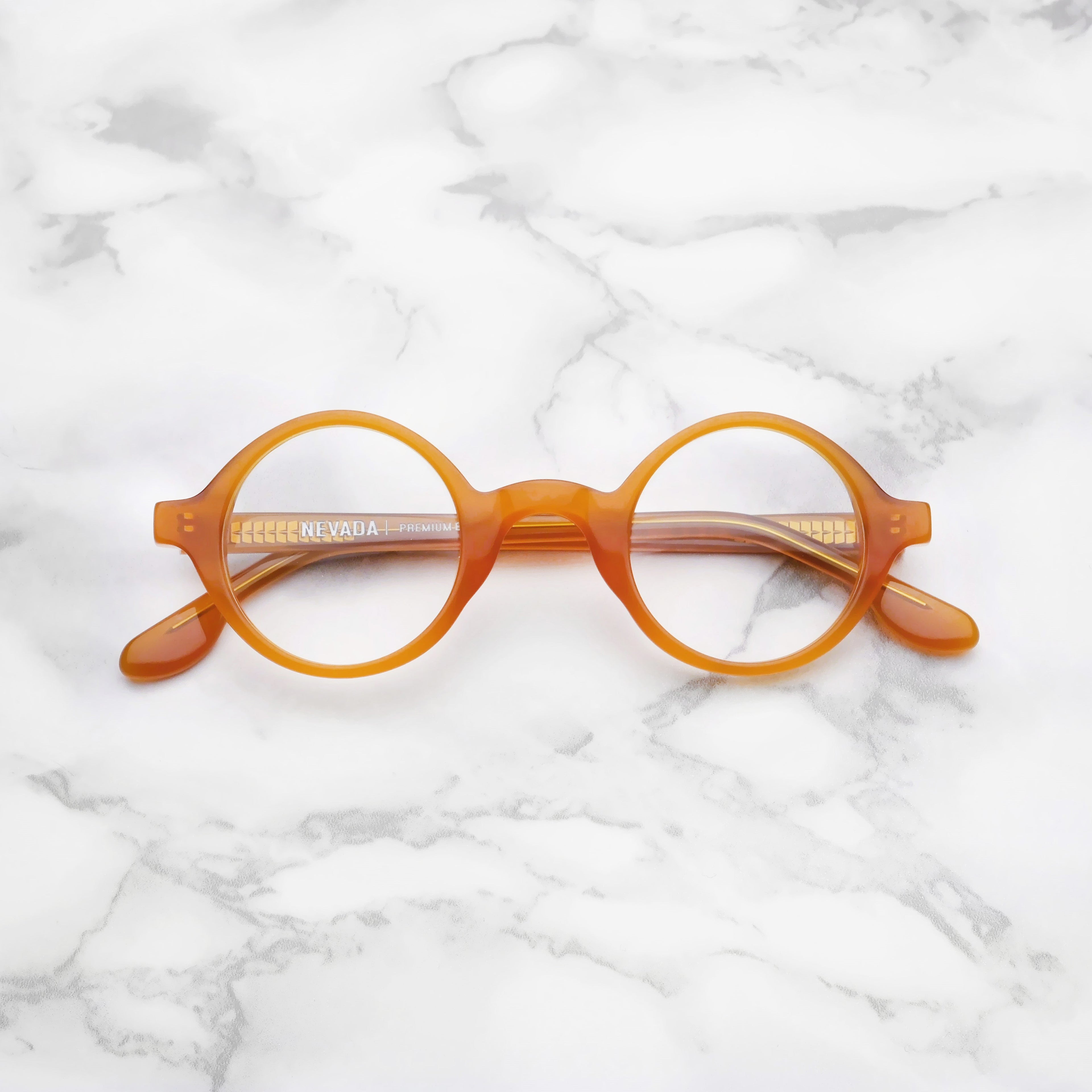 THE BOSCO | Vintage Amber - NEVADA Eyewear