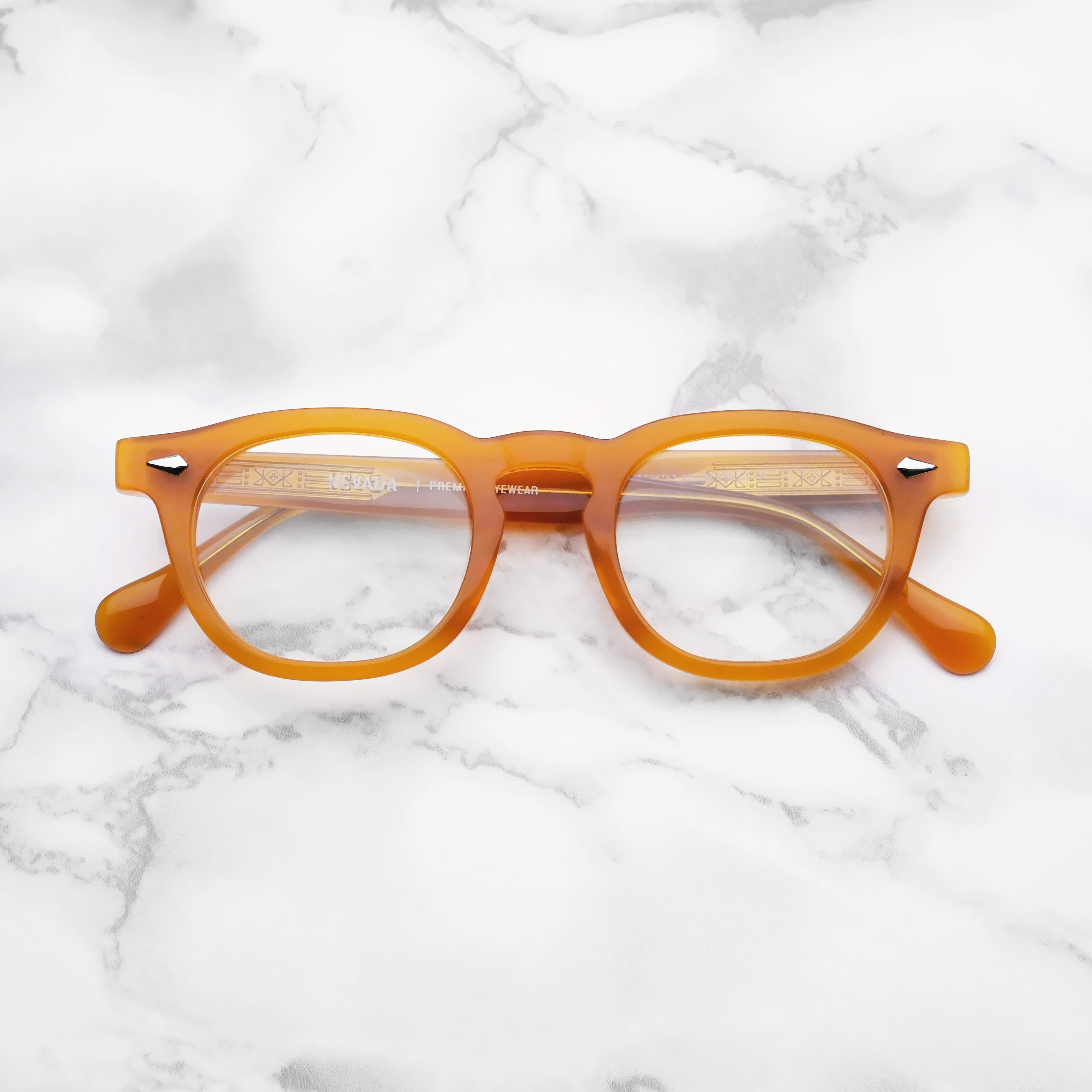THE JAMES | Vintage Amber - NEVADA Eyewear
