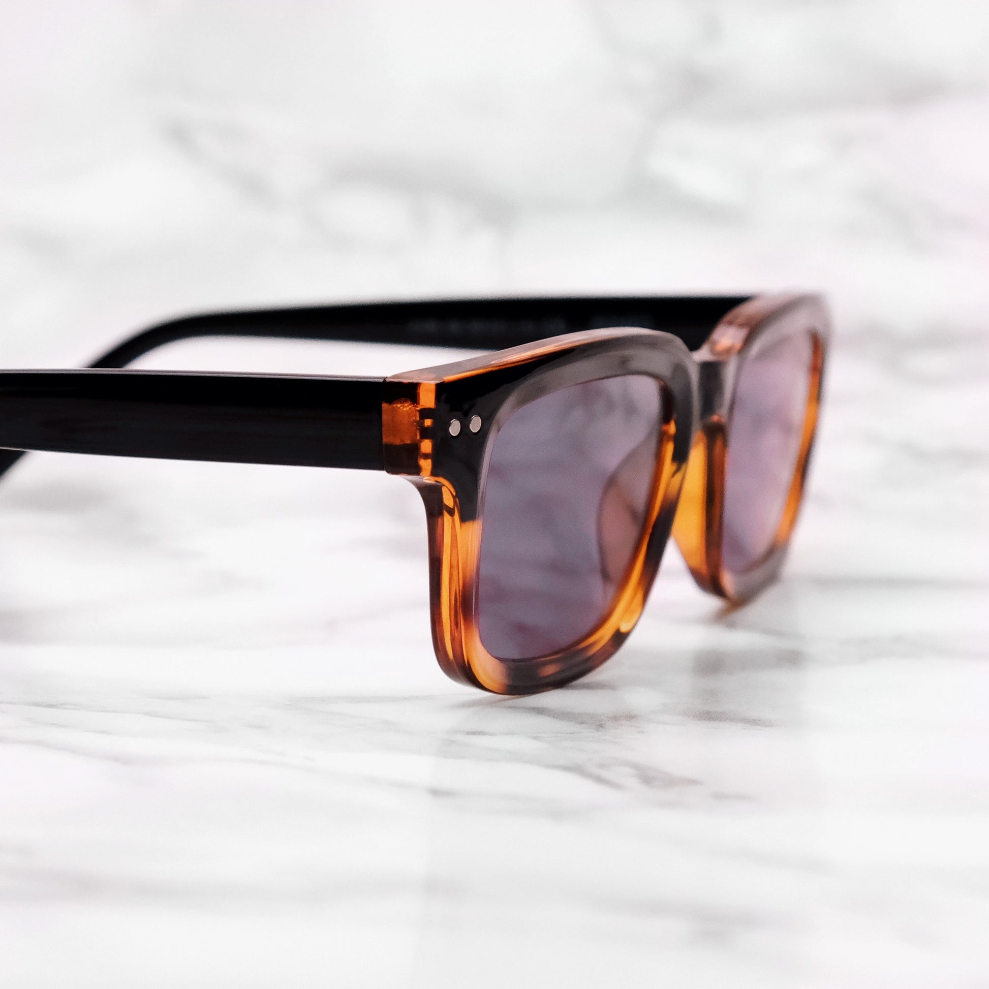 THE ROMEO | Black & Print - NEVADA Eyewear