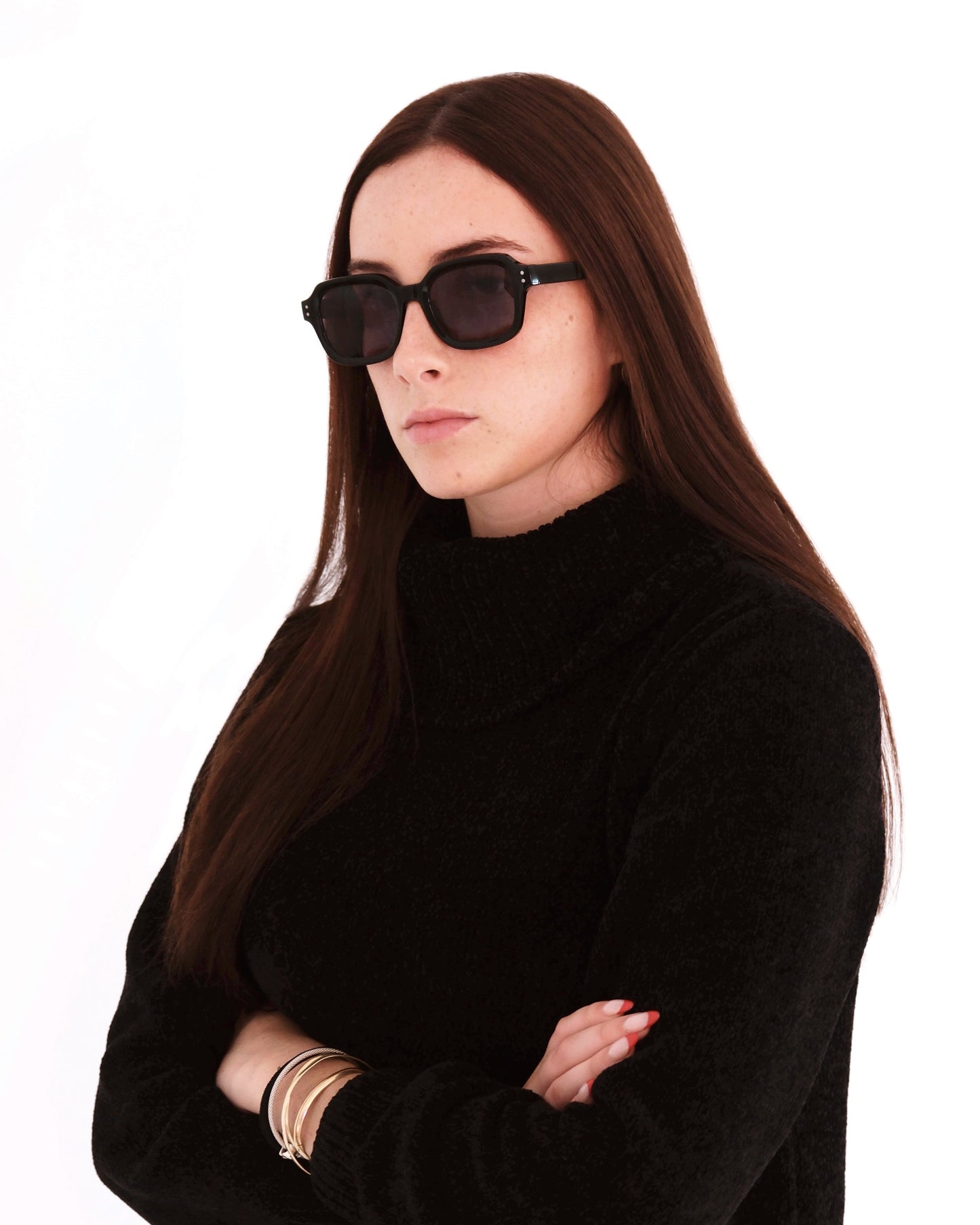 THE ATENA | Black - NEVADA Eyewear