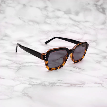 THE ATENA | Black & Print - NEVADA Eyewear