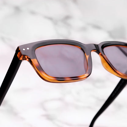 THE ROMEO | Black & Print - NEVADA Eyewear