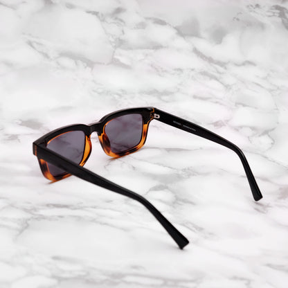 THE ROMEO | Black & Print - NEVADA Eyewear