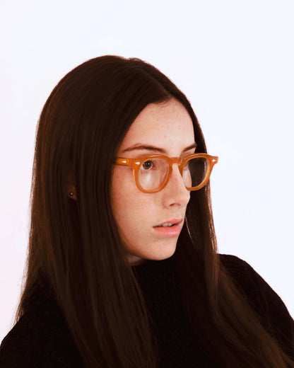 THE JAMES | Vintage Amber - NEVADA Eyewear