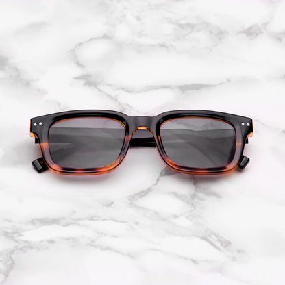 THE ROMEO | Black & Print - NEVADA Eyewear