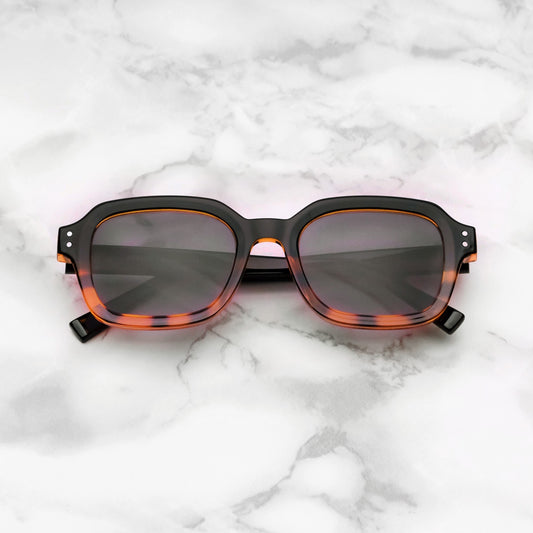 THE ATENA | Black & Print - NEVADA Eyewear