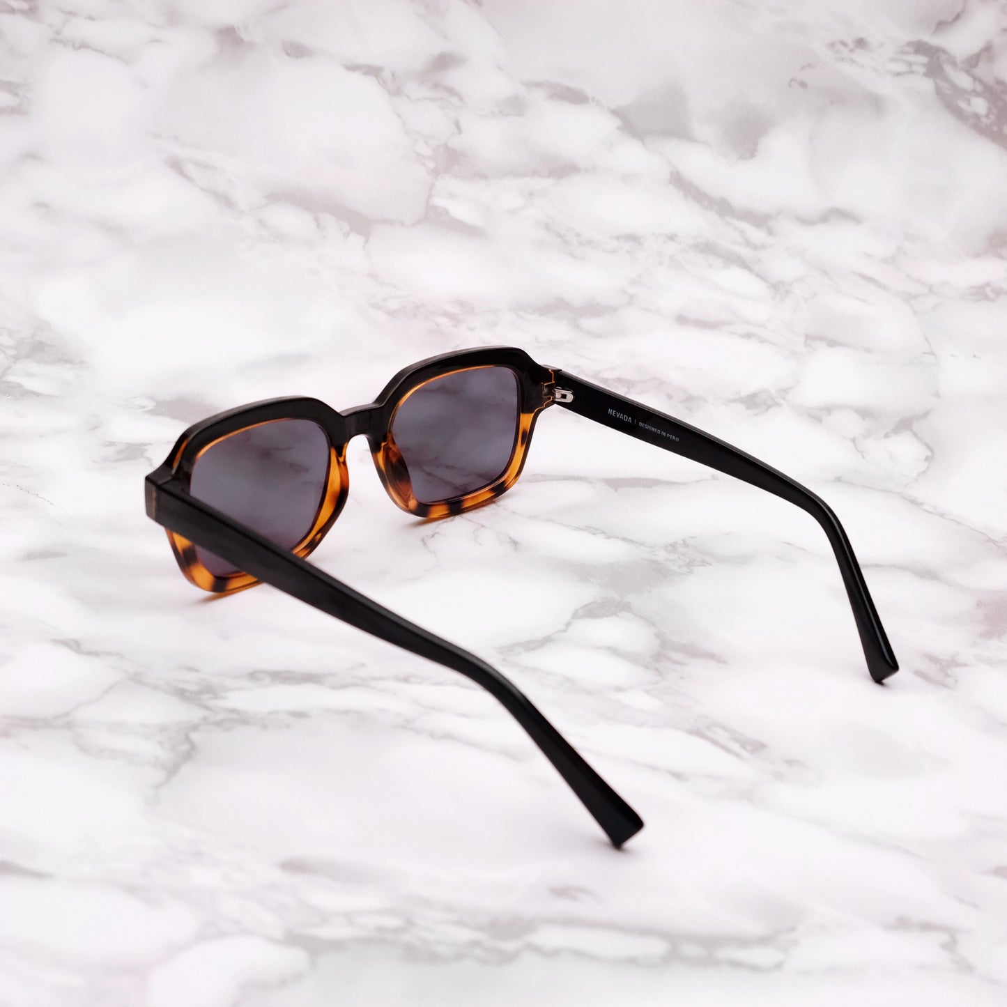 THE ATENA | Black & Print - NEVADA Eyewear