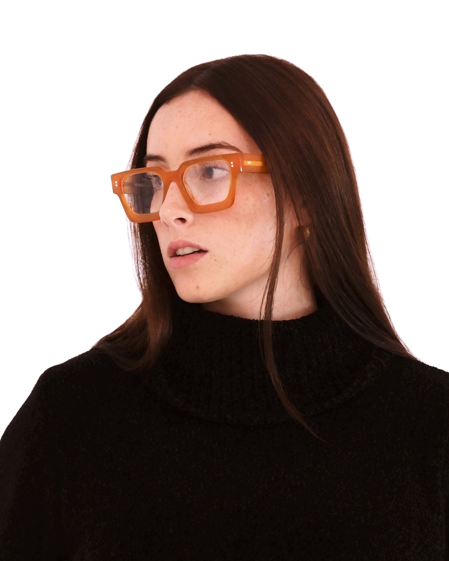 THE SILVER SQUARE | Vintage Amber - NEVADA Eyewear